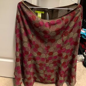 Sigrid Olsen skirt, size 8 great condition!